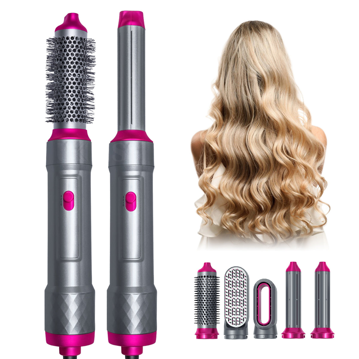 One Step 5 In 1 Hot Air Styler